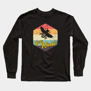 Vintage 70's Bee Kind Long Sleeve T-Shirt